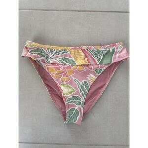 Kenny Flowers Swim Banded Bikini Bottom High Waist Bahamas Swimwear